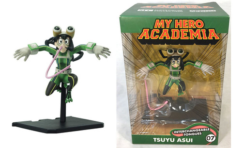 My Hero Academia Super Figura Coleccionable Tsuyu Asui #07
