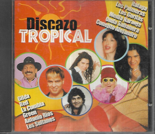 Rafaga Green Red Gilda Media Naranja Album Discazo Tropica 