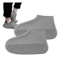 Comprar Cubre Zapatos Impermeable Lluvia Silicona Talle M Negros N2
