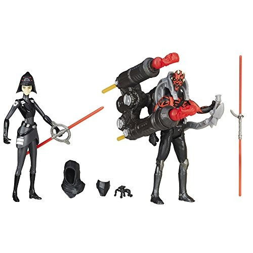 Figuras De Acción Hasbro Sister Inquisitor Vs Darth Maul