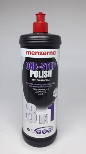 Menzerna One Step Polish 3 En 1- Highgloss Rosario