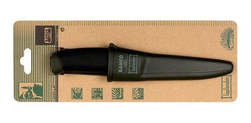 Imagen 3 de 3 de Bahco Cuchillo Laplander C/funda Plástica Ideal Caza Y Pesca