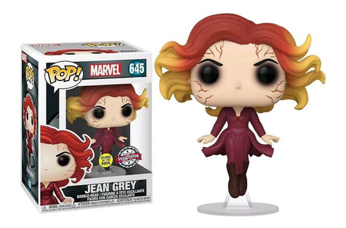 Funko Jean Grey 645 Special Edition Glows In The Dark Vdgmrs