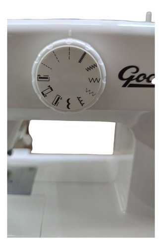 Godeco Velvet Maquina De Coser Recta Zig Zag Garantia Blanco