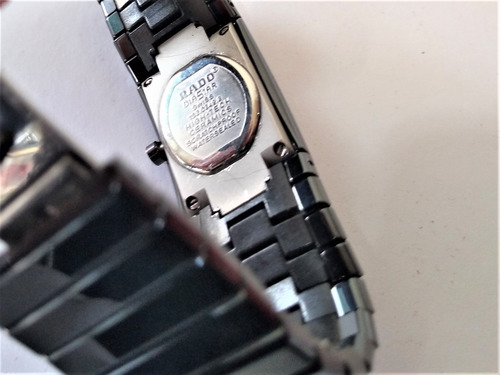 Relogio Rado High-tech. Ceramica Femenino Impecavel!!