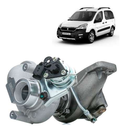 Turbo Para Peugeot Partner Maxi 1.6 2013 2014 Dv6t