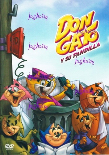 Don Gato Y Su Pandilla Pelicula Dvd Nueva Sellada