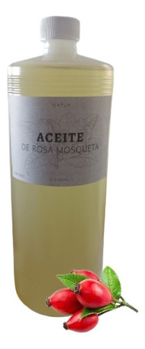 Aceite De Rosa Mosqueta 1 Litro 