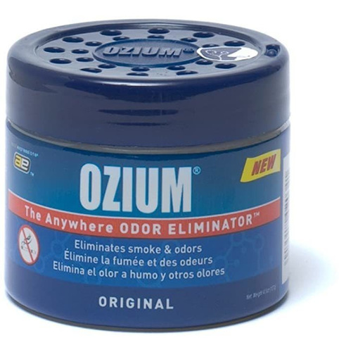 Ozium Gel Eliminador De Humo Y Olores. Ambientador Para El .