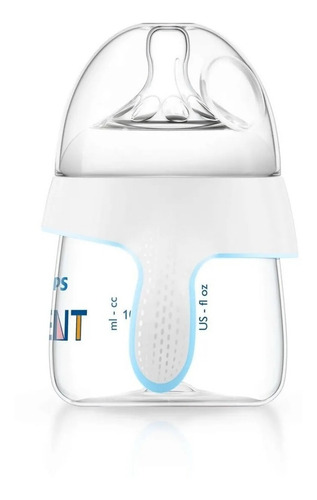 Imagen 3 de 5 de Biberon De Entrenamiento Avent Natural 150ml +4m 26206