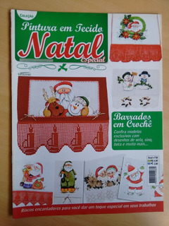 Revista Pintura Em Tecido Natal | MercadoLivre 📦 Revista Pintura Em Tecido Natal | MercadoLivre 📦