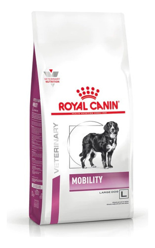 Alimento Royal Canin Mobility Larger Perro 15kg