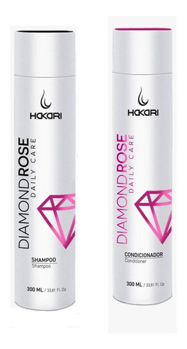 Shampoo Y Acondicionador Diamond Rose