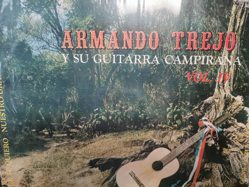 Lp Armando Trejo Y Su Guitarra Campirana Volumen 4