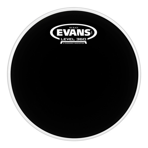 Evans Tt13mxb Parche P/tenor 13 PuLG Mx Black Tenor 2 Capas 