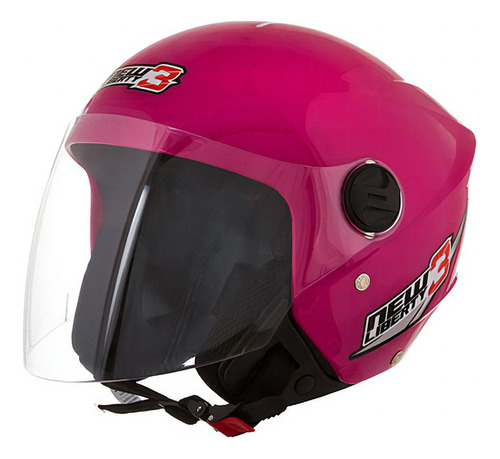 Casco Pro Tork New Liberty Three Rosa G 60 Tamaño Del Casco Grande