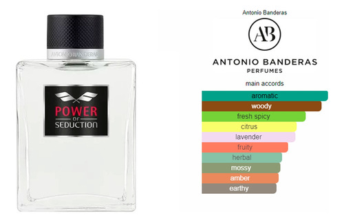 Perfume Caballero Antonio Banderas Power Of Seduction 200ml