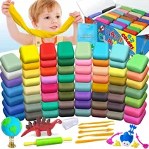Comprar Kit De Arcilla Para Modelar Essenson, 62 Colores, Arcilla Má