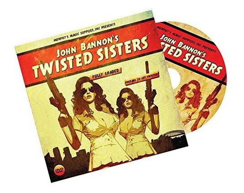 Twisted Hermanas 2.0 (dvd Y Gimmick) Por John Bannon  trick