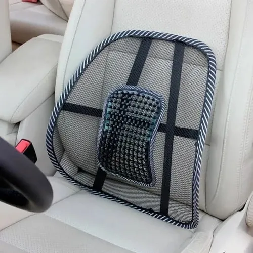 Respaldo Lumbar Para Silla Auto Y Oficina Soporte Ergonómico