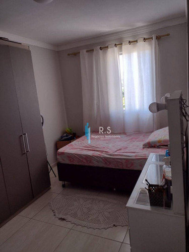 Imagem 4 de 8 de Apartamento Com 2 Dormitórios À Venda, 64 M² Por R$ 240.000,00 - Vila Rio Branco - Jundiaí/sp - Ap0327