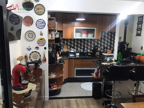 Imagem 3 de 15 de Apartamento Cobertura Em Jardim Borborema - São Bernardo Do Campo - 8564