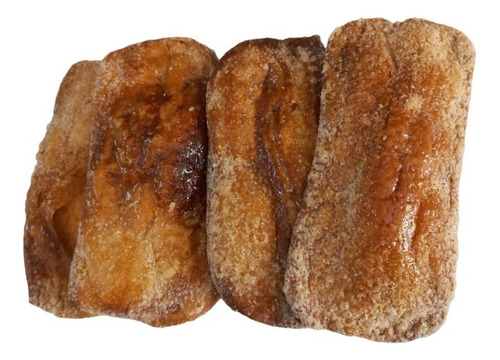 Pan Crujiente Campechanas, Azucaradas Tradicionales 6 Pzas