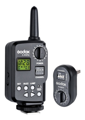 Disparador Godox Ft16 Emisor Y Receptor Fotoplus