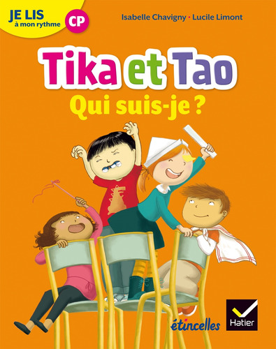 Tika et Tao Qui suis-je?, de Chavigny, Isabelle. Editorial Hatier, tapa blanda en francés, 2019