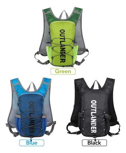 Mochila Para Andar De Bicicleta Com Água Corrente Mochila Pa