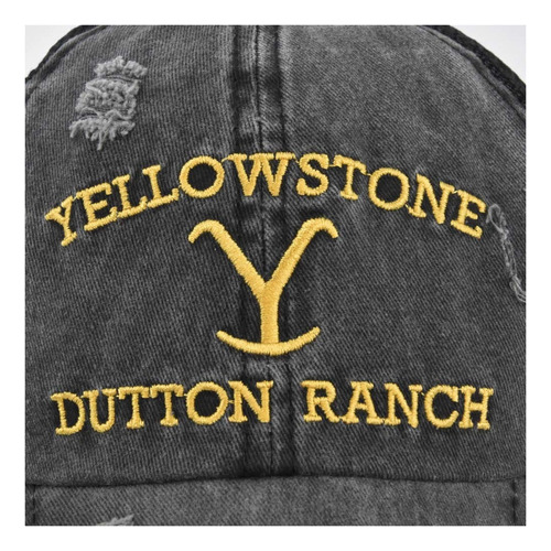 2024 Boné Yellowstone Dutton Ranch Ahue Boné De Beisebol