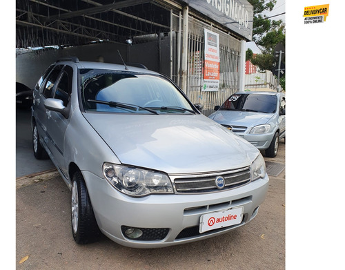 Fiat Palio 1.4 MPI FIRE ELX WEEKEND 8V FLEX 4P MANUAL