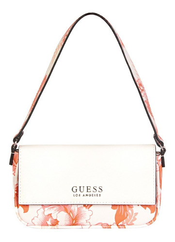 Bolsa Crossbody Guess Con Logo Estampado Para Mujer