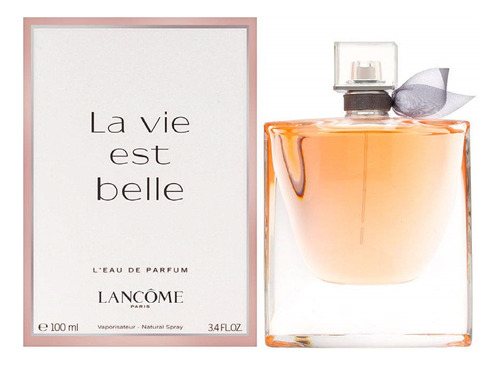 La Vie Est Belle Eau De Parfum 100ml Nuevo Sellado, Original