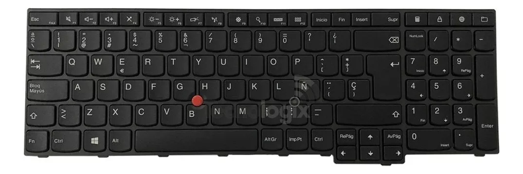 Primera imagen para búsqueda de teclado lenovo thinkpad p50