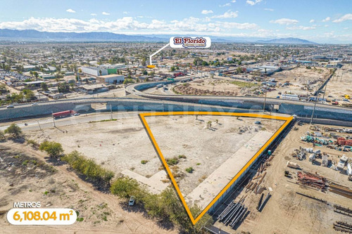 Terreno En Venta A Pie De Blvd Lazaro Cardenas En Mexicali, B.c.