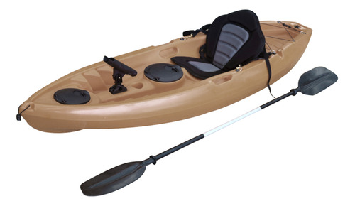 Bote Kayak Expert Lango Profesional + Asiento + Remo El Rey