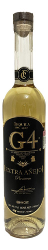 Tequila G4 Extra Añejo Premium 750 Ml