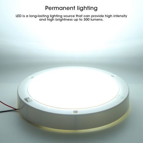 Sistema De Energía Solar Con Panel Led De Techo Para Cocina