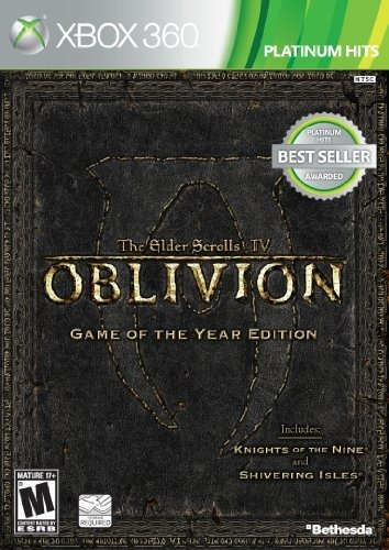 The Elder Scrolls Iv: Olvido - Edición Juego Del Año.