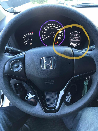 Honda Hr-v 1.8 Lx 2wd Cvt 2016