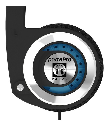 Imagem 4 de 4 de Fone de ouvido on-ear Koss Porta Pro preto