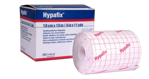 Hypafix Apósito Leukoplast 10 Cm X 10 M Bsn Medical Blanco