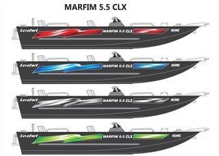 Lancha Levefort Marfim 5.5 Clx Motor F60 Yamaha E Carreta