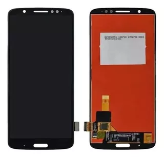 Tela Display Touch Compativel Moto G6 Plus Xt1926 Preto Orig