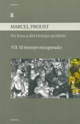 Libro - En Busca Del Tiempo Perdido - Proust, Isnardi