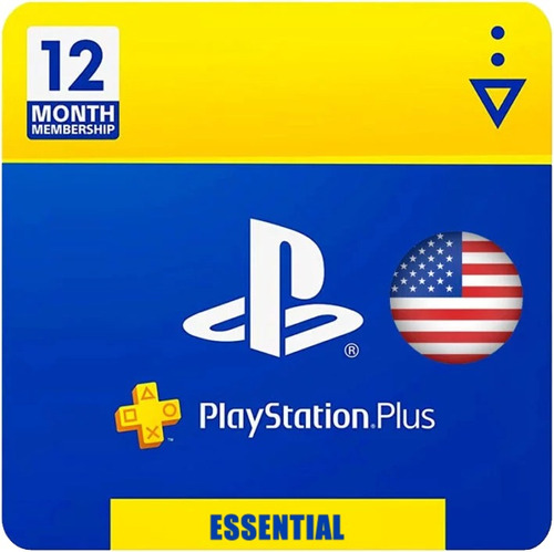 Tarjeta Playstation Plus Psn 1 Año 12 Meses Envío Inmediato