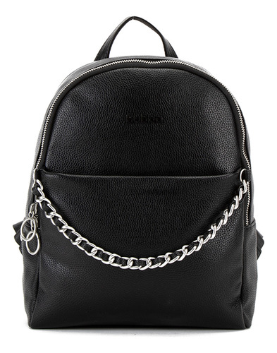 Backpack Donna Black Bubba Essentials Color Negro