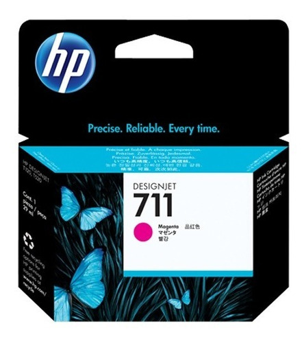 Tinta Hp Cz131a 711 Magenta Dgj T120/t520 29 Ml