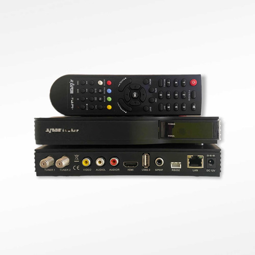 Decodificador Receptor Satelital Tv Señal Libre Fta Lan